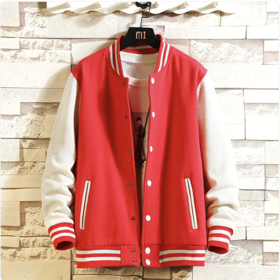 Casual Baseball Jacket