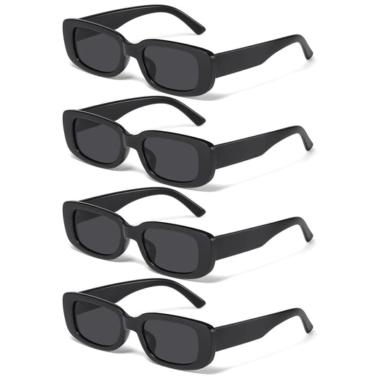 Jaspin Rectangle Unisex Sunglasses