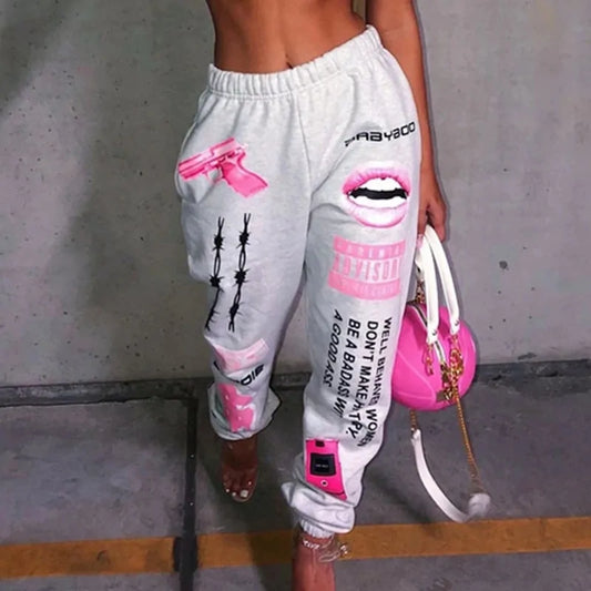 Summer Hip-Hop Sweatpants