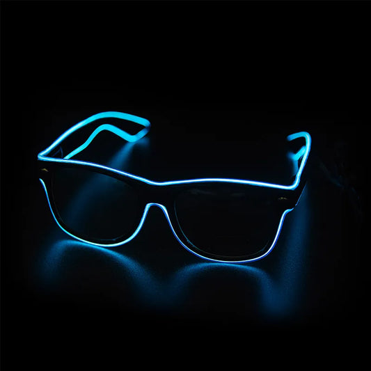 Neon LED party glasses