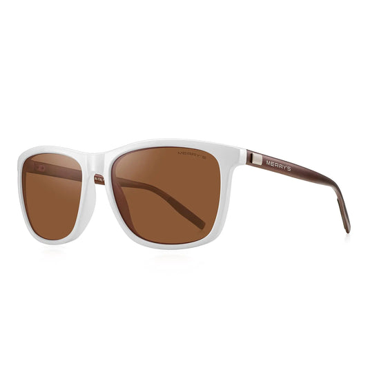 Merry's Unisex Polarized Aluminum Sunglasses