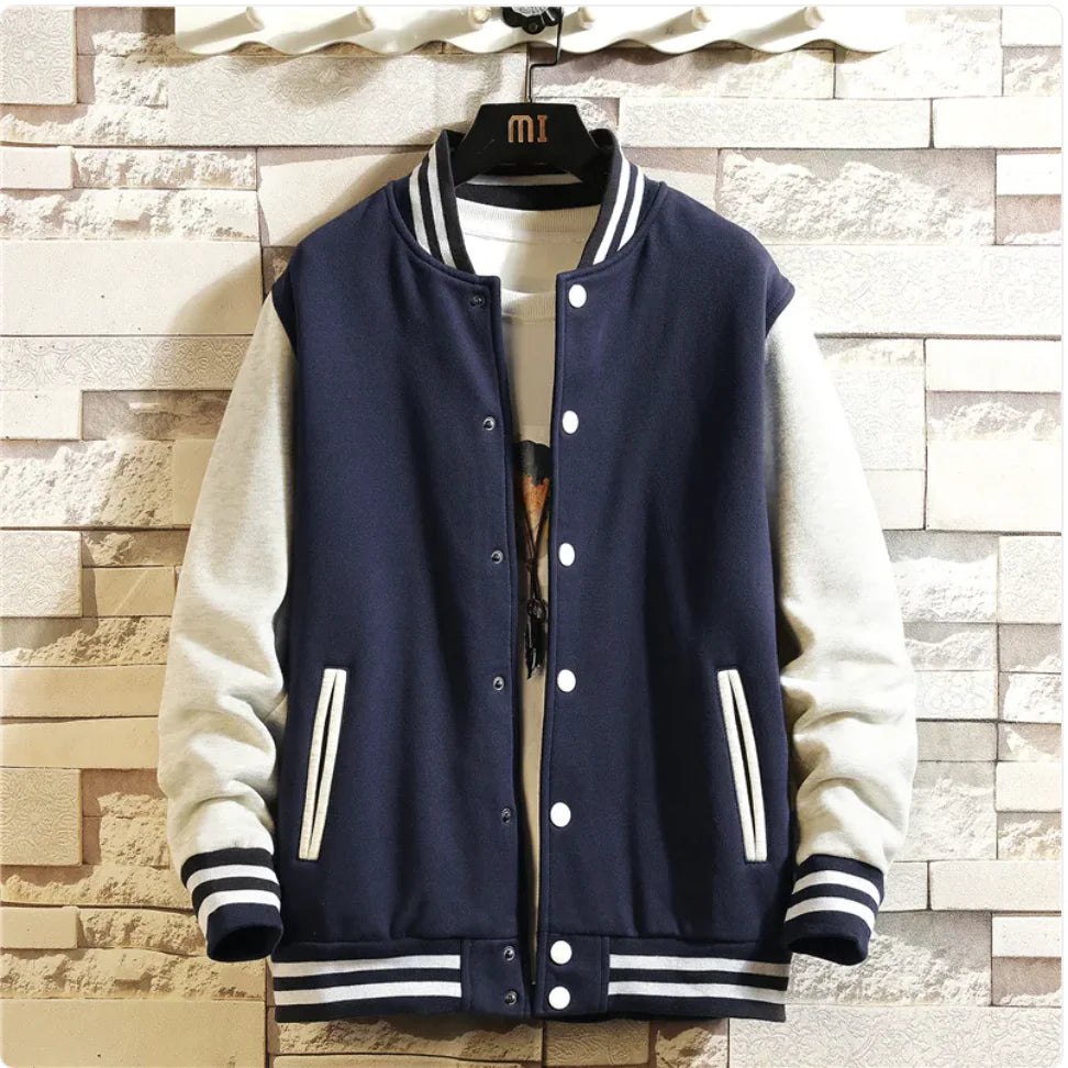 Casual Baseball Jacket