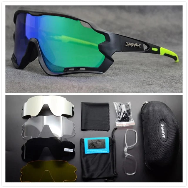 Polarized Cycling Glasses