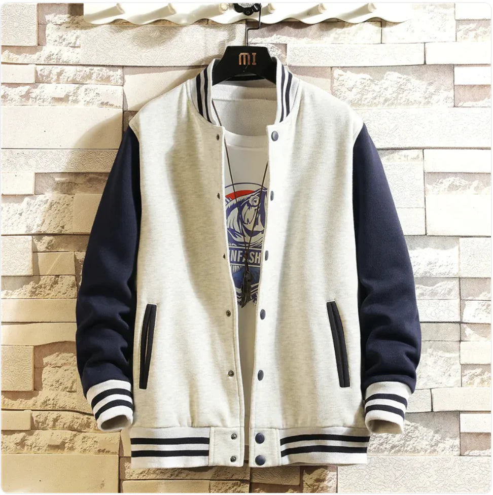 Casual Baseball Jacket