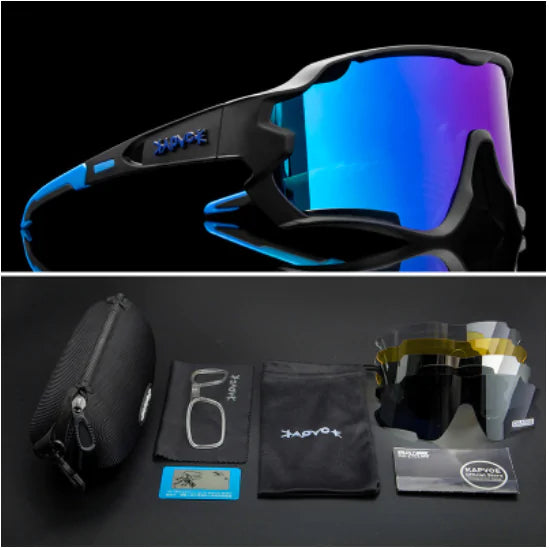 Polarized Cycling Glasses