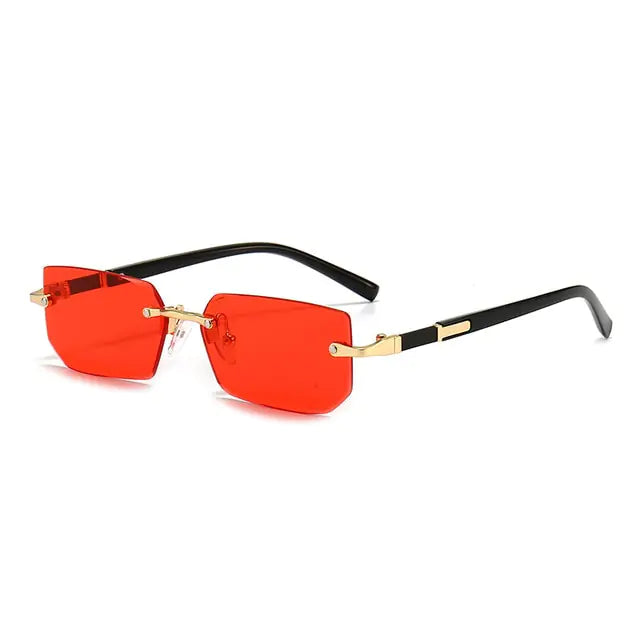 Small Square Sun Glasses