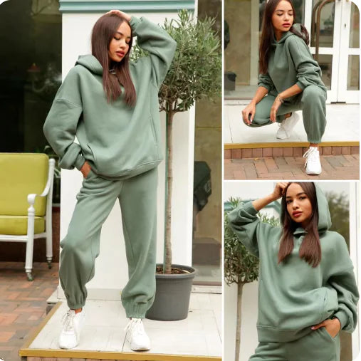 Cozy Hooded Sweatshirt for Women