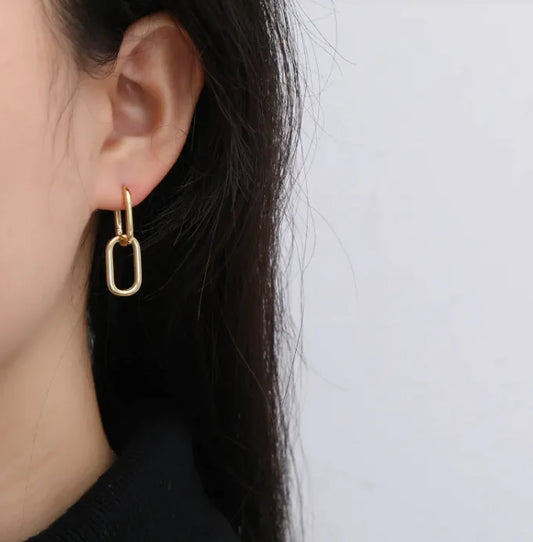 Icy Glam Metal Ear Cuffs