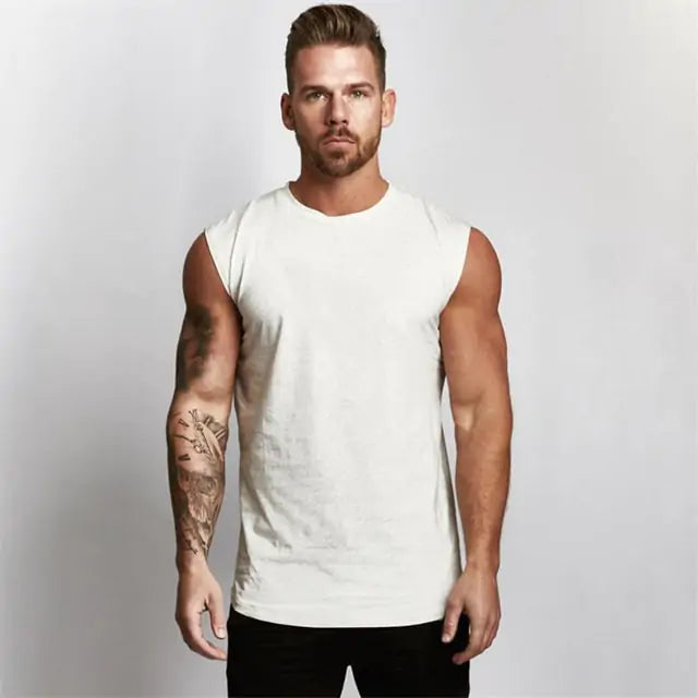 Compression Gym Tank Top